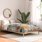 Spooky Sweet Faces Comforter Gallery Image 2