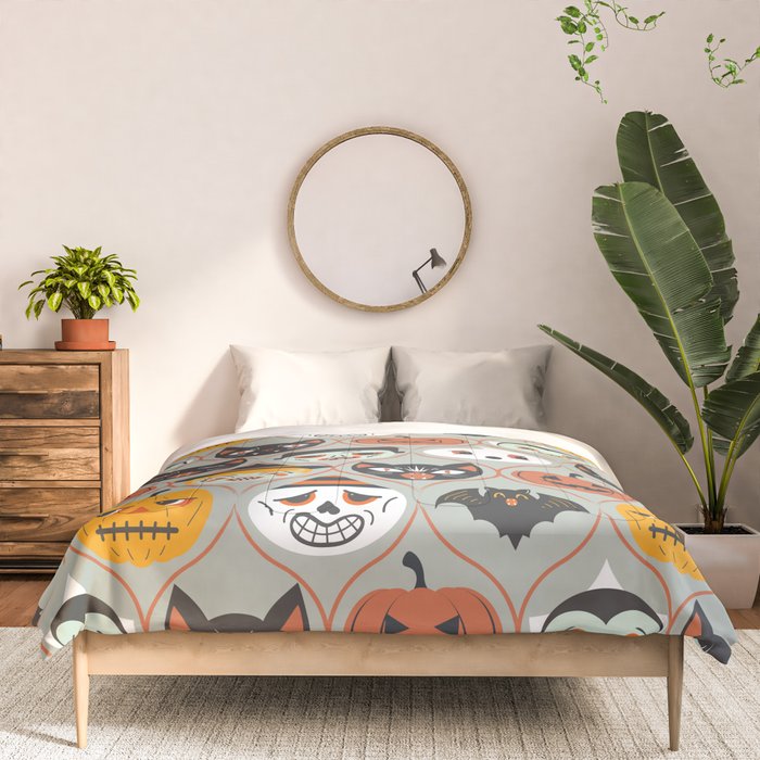 Spooky Sweet Faces Comforter Gallery Image 3