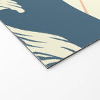 Meowtain cat 5 rainbow wave catzilla  Welcome Mat Gallery Image 2