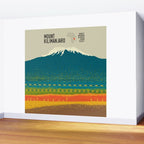 Mount Kilimanjaro Wall Mural Gallery Image 2