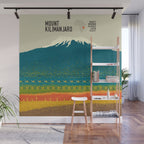 Mount Kilimanjaro Wall Mural Gallery Image 1