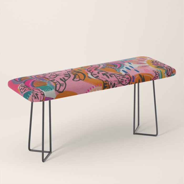 Love cats in the wild Bench Gallery Image 1