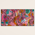 Love cats in the wild Desk Mat Gallery Image 3
