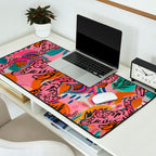 Love cats in the wild Desk Mat Gallery Image 2
