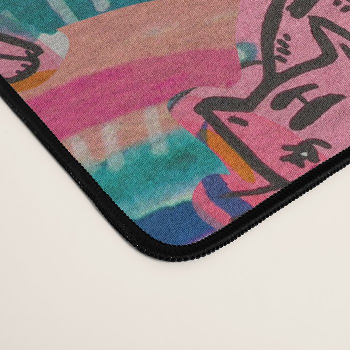 Love cats in the wild Desk Mat Gallery Image 4