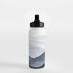 Watercolor Mountains Water Bottle Gallery Image 2