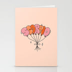 Scorpio Balloons Stationery Card Gallery Image 2