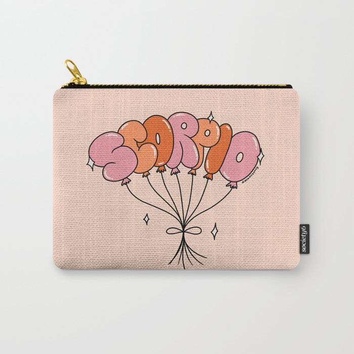 Scorpio Balloons Carry All Pouch Gallery Image 1