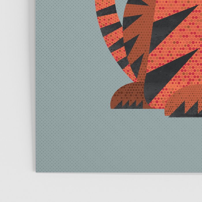 Whimsy Tiger Poster Gallery Image 3