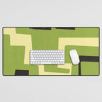 Modern Abstract Minimal Shapes 148 Desk Mat Gallery Image 1