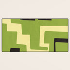 Modern Abstract Minimal Shapes 148 Desk Mat Gallery Image 3