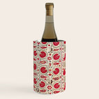 Ura Tube Bokhara Uzbekistan Suzani Embroidery Print Wine Chiller Gallery Image 3