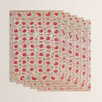 Ura Tube Bokhara Uzbekistan Suzani Embroidery Print Wrapping Paper Gallery Image 3