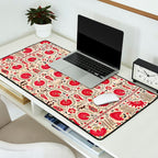 Ura Tube Bokhara Uzbekistan Suzani Embroidery Print Desk Mat Gallery Image 2