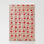 Ura Tube Bokhara Uzbekistan Suzani Embroidery Print Stationery Card Gallery Image 2