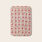 Ura Tube Bokhara Uzbekistan Suzani Embroidery Print Bath Mat Gallery Image 1