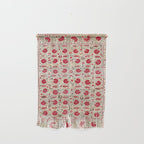 Ura Tube Bokhara Uzbekistan Suzani Embroidery Print Wall Hanging Gallery Image 1