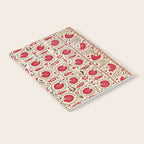 Ura Tube Bokhara Uzbekistan Suzani Embroidery Print Notebook Gallery Image 2