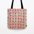 Ura Tube Bokhara Uzbekistan Suzani Embroidery Print Tote Bag Gallery Image 1