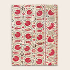 Ura Tube Bokhara Uzbekistan Suzani Embroidery Print Notebook Gallery Image 4