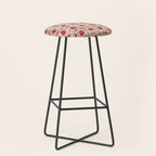 Ura Tube Bokhara Uzbekistan Suzani Embroidery Print Stool Gallery Image 1