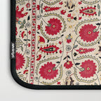 Ura Tube Bokhara Uzbekistan Suzani Embroidery Print Laptop Sleeve Gallery Image 3