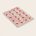Ura Tube Bokhara Uzbekistan Suzani Embroidery Print Notebook Gallery Image 3