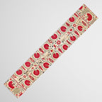 Ura Tube Bokhara Uzbekistan Suzani Embroidery Print Table Runner Gallery Image 3