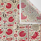 Ura Tube Bokhara Uzbekistan Suzani Embroidery Print Wall Tapestry Gallery Image 3