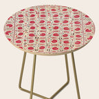 Ura Tube Bokhara Uzbekistan Suzani Embroidery Print Side Table Gallery Image 2