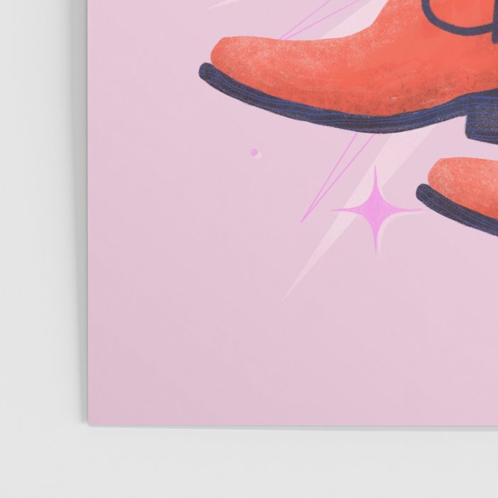 YEEE HAW Cowgirl Boots Poster Gallery Image 3