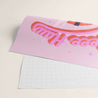 YEEE HAW Cowgirl Boots Wrapping Paper Gallery Image 2