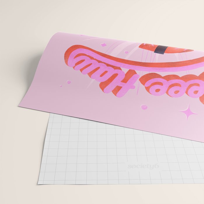 YEEE HAW Cowgirl Boots Wrapping Paper Gallery Image 2