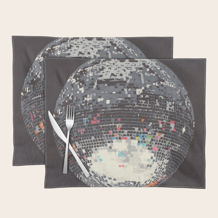 Disco Placemat Gallery Image 1