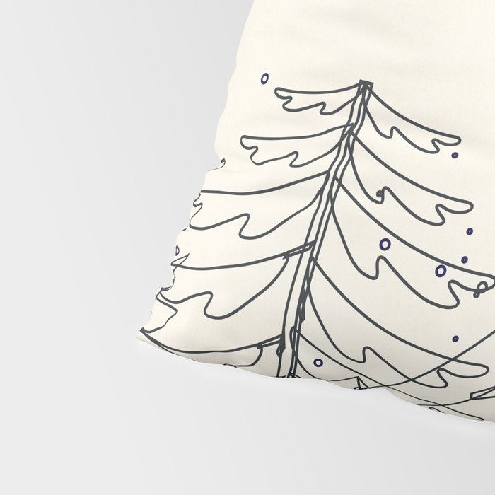 Minimal Line Mountain Beauty I Pillow Sham Gallery Image 4