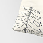 Minimal Line Mountain Beauty I Pillow Sham Gallery Image 4