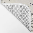 Minimal Line Mountain Beauty I Bath Mat Gallery Image 2