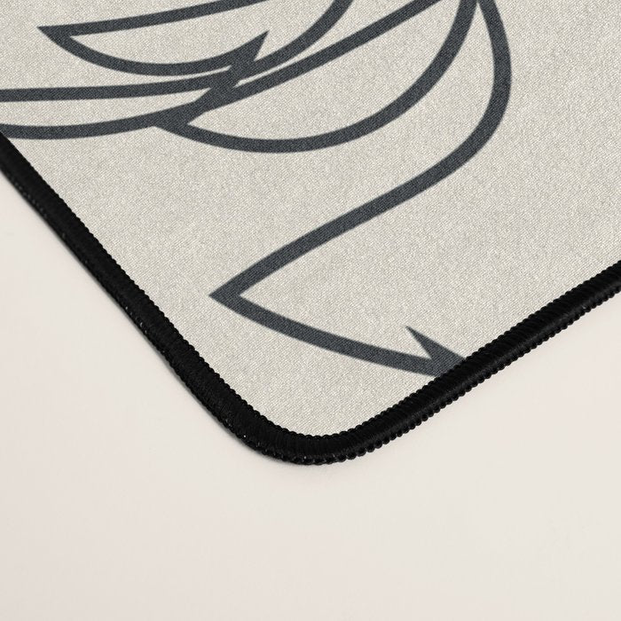 Minimal Line Mountain Beauty I Desk Mat Gallery Image 4