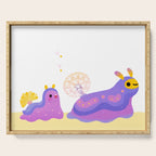 Dandelion slug Serving Tray Gallery Image 1