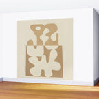 Duality in Motion 2 Wall Mural Gallery Image 2