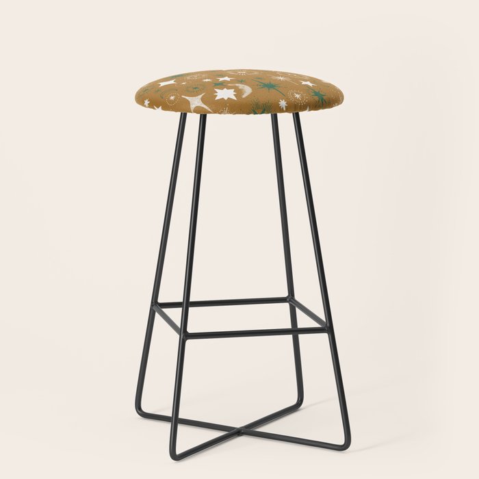 Stellar modern shapes A Stool Gallery Image 1