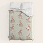 Whimsical Cheetah Duvet Cover Gallery Image 6