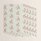 Whimsical Cheetah Wrapping Paper Gallery Image 3