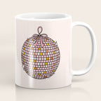 Bow Disco Ball Coffee Mug Gallery Image 1