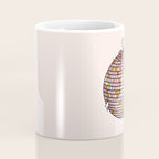 Bow Disco Ball Coffee Mug Gallery Image 4