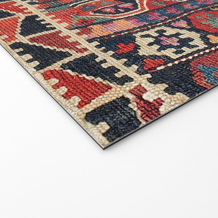 Kordi Balisht Khorasan Northeast Persian Bag Prin Welcome Mat Gallery Image 2