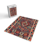 Kordi Balisht Khorasan Northeast Persian Bag Prin Jigsaw Puzzle Gallery Image 2