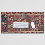 Kordi Balisht Khorasan Northeast Persian Bag Prin Desk Mat Gallery Image 1