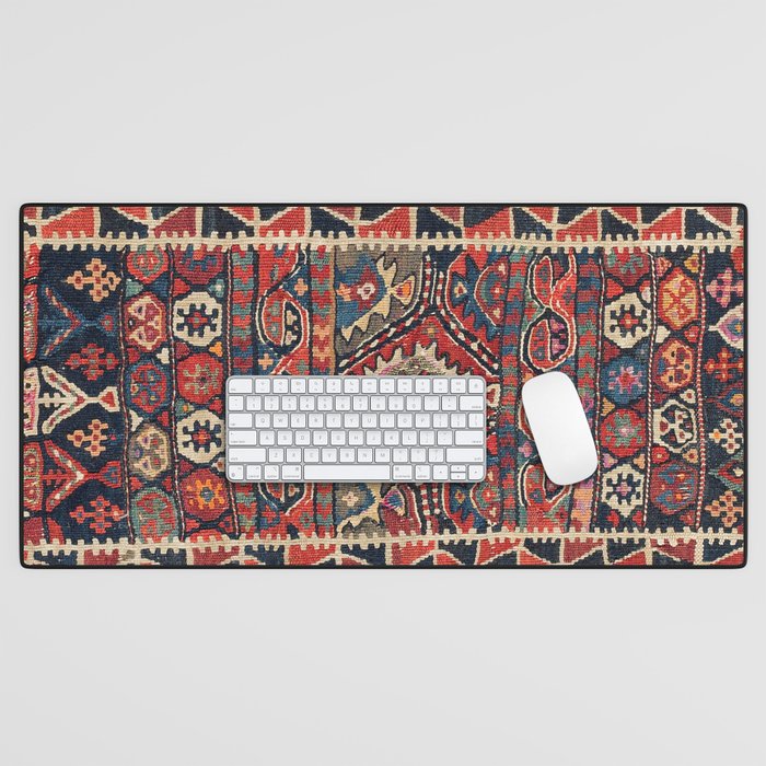 Kordi Balisht Khorasan Northeast Persian Bag Prin Desk Mat Gallery Image 1