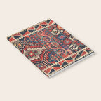 Kordi Balisht Khorasan Northeast Persian Bag Prin Notebook Gallery Image 2